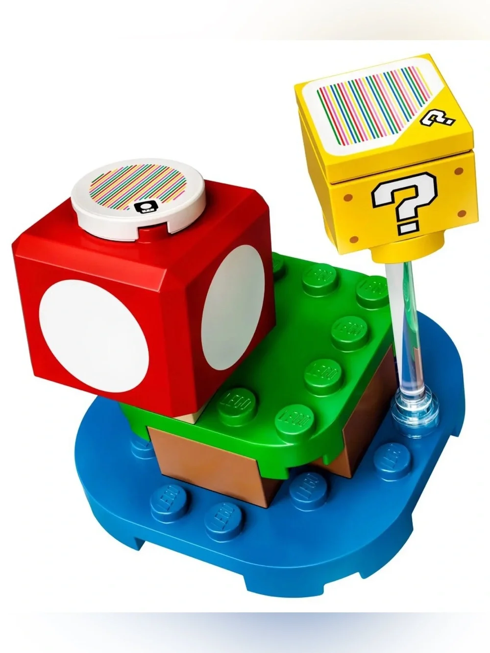 LEGO Mario Super Mario Mushroom Surprise Expansion Set 30385 Polybag (Retired)